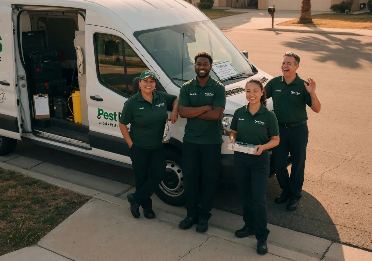 Pest Control company in Hanlontown, IA